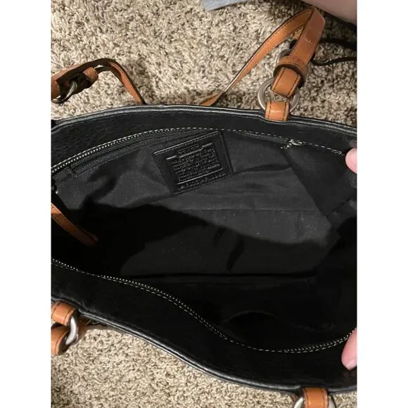 Vintage Coach Leather Purse - Picture 6 of 7